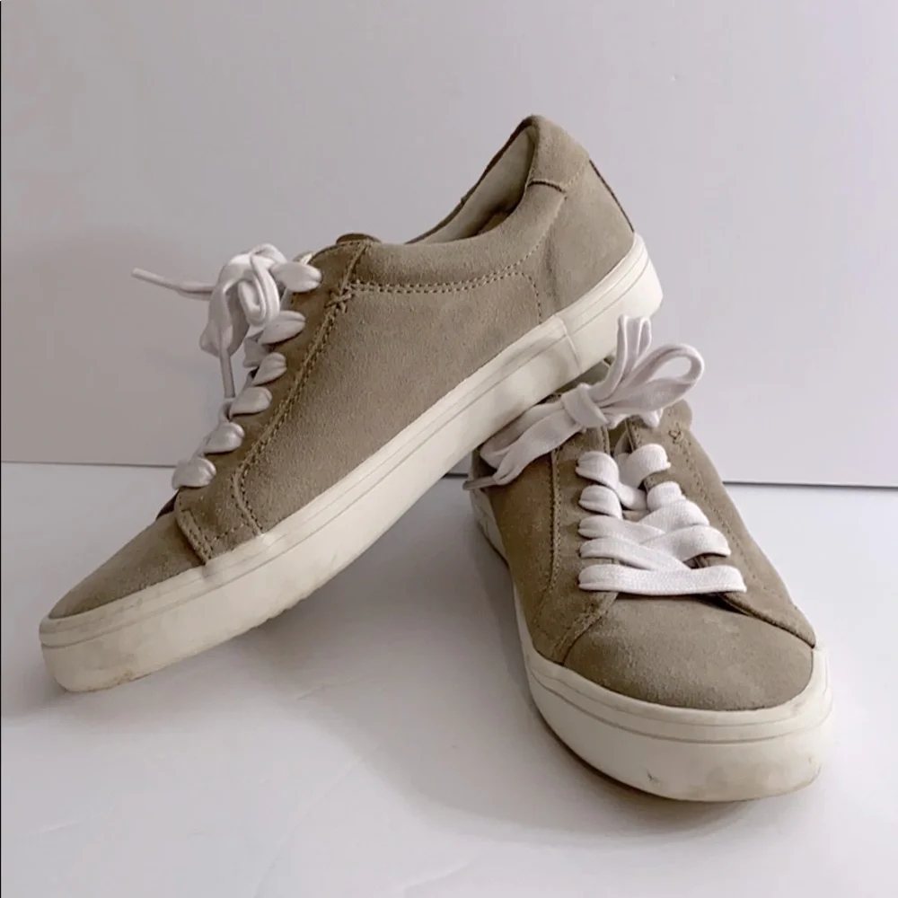 Frye Low Ivy Suede Sneaker size 7